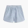 Pantaloncini a righe in seersucker per bambini