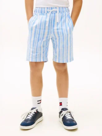 Pantaloncini a righe per bambini