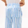 Pantaloncini a righe per bambini