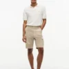 Pantaloncini cargo in twill elasticizzato dalla vestibilità comoda Pantaloncini cargo in twill elasticizzato dalla vestibilità comoda