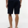 Pantaloncini cargo in twill elasticizzato dalla vestibilità comoda Pantaloncini cargo in twill elasticizzato dalla vestibilità comoda