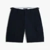 Pantaloncini cargo in twill elasticizzato dalla vestibilità comoda Pantaloncini cargo in twill elasticizzato dalla vestibilità comoda
