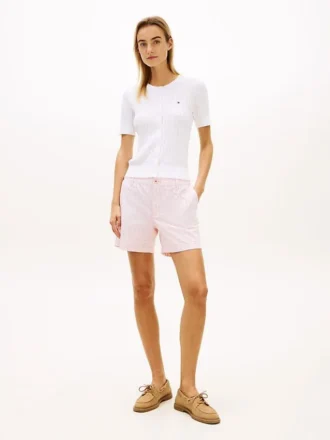 Pantaloncini chino a righe
