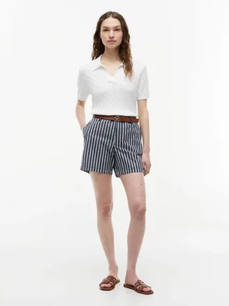 Pantaloncini chino a righe