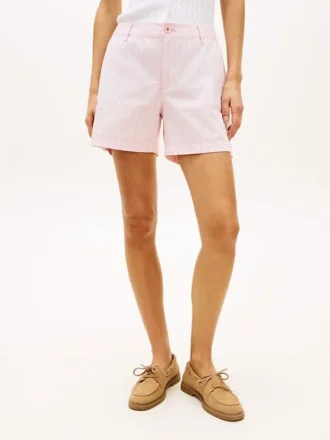 Pantaloncini chino a righe