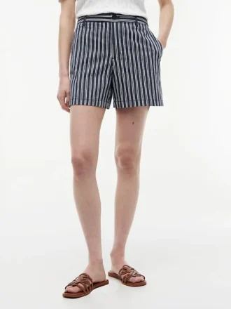 Pantaloncini chino a righe