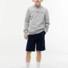 Pantaloncini chino con cintura per bambini