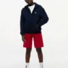 Pantaloncini chino con cintura per bambini