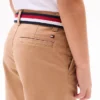 Pantaloncini chino con cintura per bambini