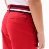 Pantaloncini chino con cintura per bambini