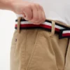 Pantaloncini chino con cintura per bambini