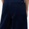 Pantaloncini chino con cintura per bambini