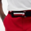 Pantaloncini chino con cintura per bambini