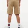 Pantaloncini chino con cintura per bambini