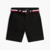 Pantaloncini chino con cintura per bambini