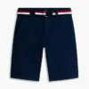 Pantaloncini chino con cintura per bambini