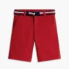 Pantaloncini chino con cintura per bambini
