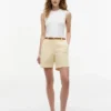 Pantaloncini chino elasticizzati da 7″ Pantaloncini chino elasticizzati da 7″