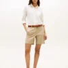Pantaloncini chino elasticizzati da 7″ Pantaloncini chino elasticizzati da 7″