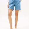 Pantaloncini chino elasticizzati da 7″ Pantaloncini chino elasticizzati da 7″