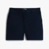 Pantaloncini chino elasticizzati da 7″ Pantaloncini chino elasticizzati da 7″