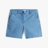 Pantaloncini chino elasticizzati da 7″ Pantaloncini chino elasticizzati da 7″