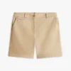 Pantaloncini chino elasticizzati da 7″ Pantaloncini chino elasticizzati da 7″