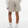 Pantaloncini chino elasticizzati larghi con cintura per bambini Pantaloncini chino elasticizzati larghi con cintura per bambini