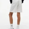 Pantaloncini chino elasticizzati larghi con cintura per bambini Pantaloncini chino elasticizzati larghi con cintura per bambini