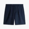 Pantaloncini chino in lana a pieghe New York Label Pantaloncini chino in lana a pieghe New York Label