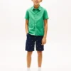 Pantaloncini con bandiera all-over per bambini