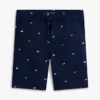 Pantaloncini con bandiera all-over per bambini
