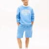 Pantaloncini con logo Crest per bambini Pantaloncini con logo Crest per bambini