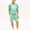 Pantaloncini con logo Crest per bambini Pantaloncini con logo Crest per bambini