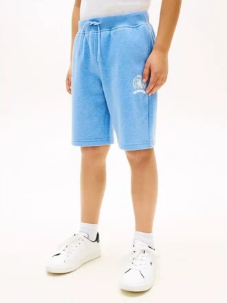 Pantaloncini con logo Crest per bambini