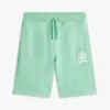 Pantaloncini con logo Crest per bambini Pantaloncini con logo Crest per bambini
