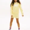 Pantaloncini con logo Tommy per bambini