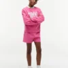Pantaloncini con logo Tommy per bambini