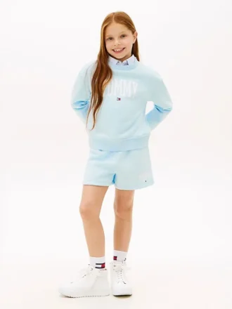 Pantaloncini con logo Tommy per bambini
