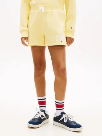 Pantaloncini con logo Tommy per bambini