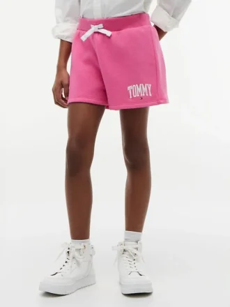 Pantaloncini con logo Tommy per bambini