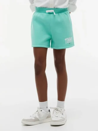 Pantaloncini con logo Tommy per bambini