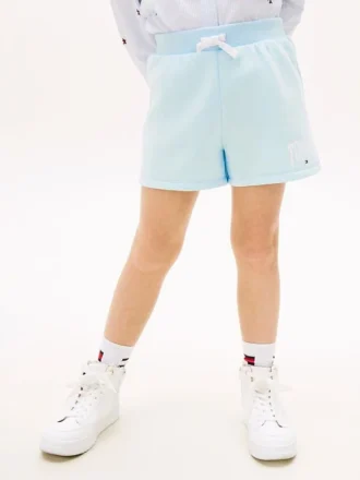 Pantaloncini con logo Tommy per bambini