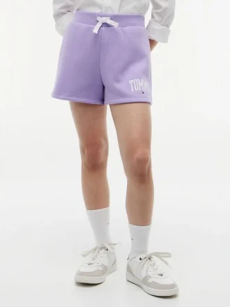 Pantaloncini con logo Tommy per bambini