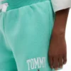 Pantaloncini con logo Tommy per bambini