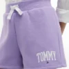 Pantaloncini con logo Tommy per bambini