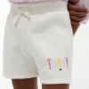 Pantaloncini con logo Tommy per bambini