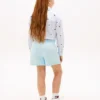 Pantaloncini con logo Tommy per bambini