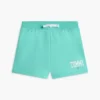 Pantaloncini con logo Tommy per bambini