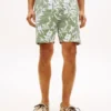 Pantaloncini con stampa tropicale e vestibilità regolare da 7″ Pantaloncini con stampa tropicale e vestibilità regolare da 7″
